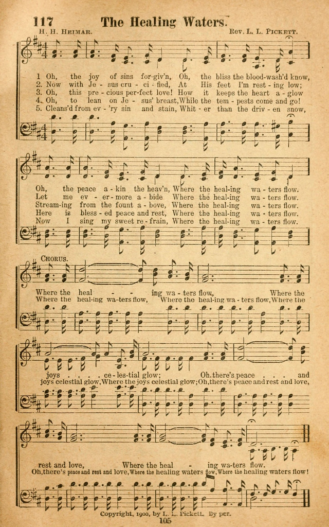 Songs of Praise and Salvation page 106