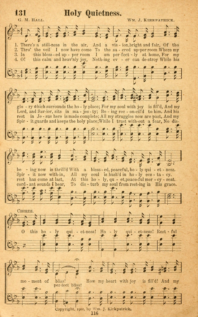 Songs of Praise and Salvation page 117