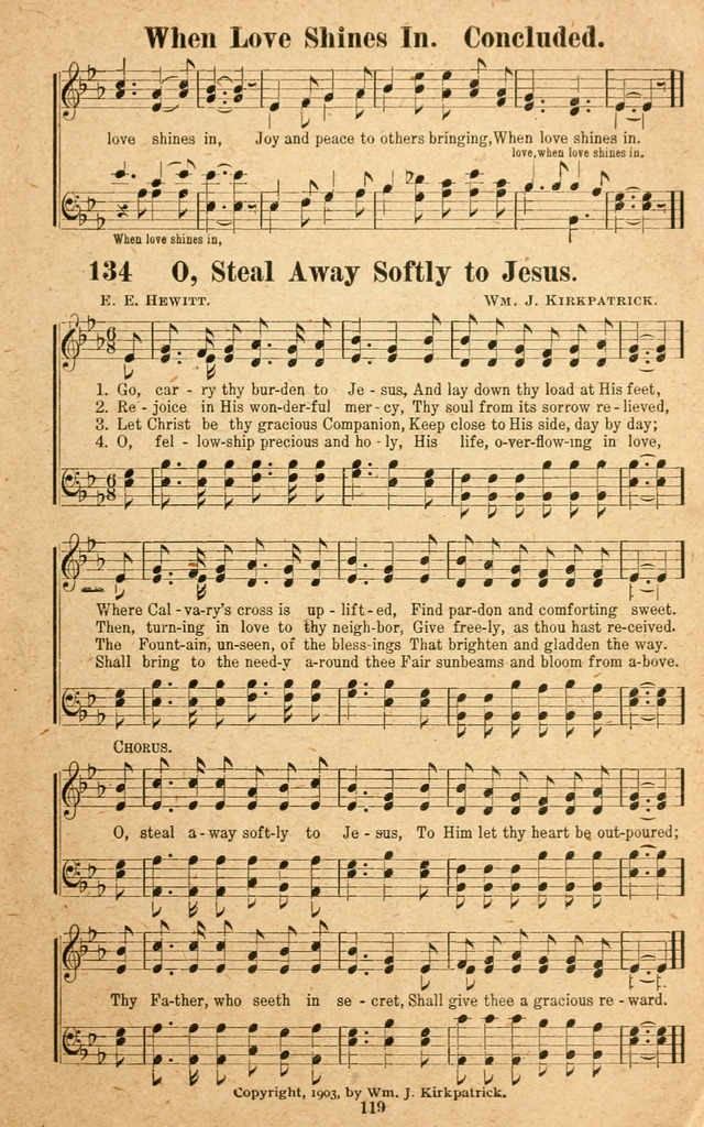 Songs of Praise and Salvation page 120