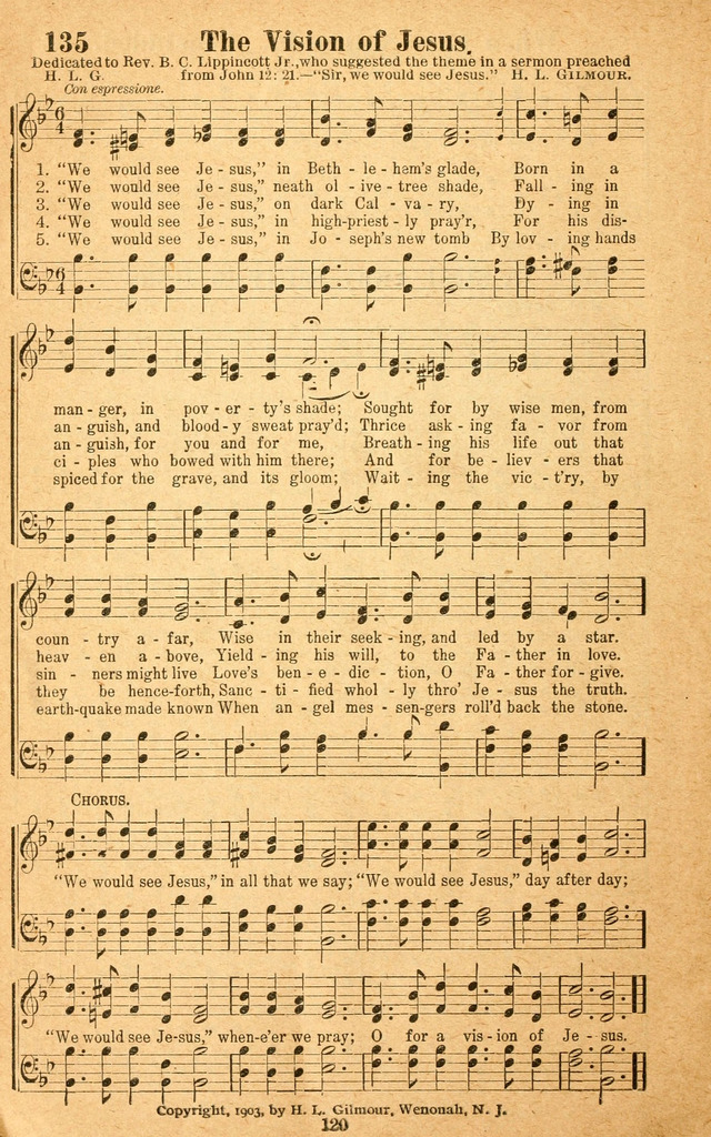 Songs of Praise and Salvation page 121