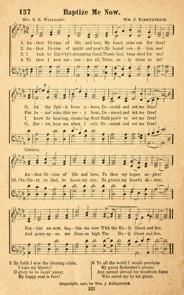 Songs of Praise and Salvation page 123