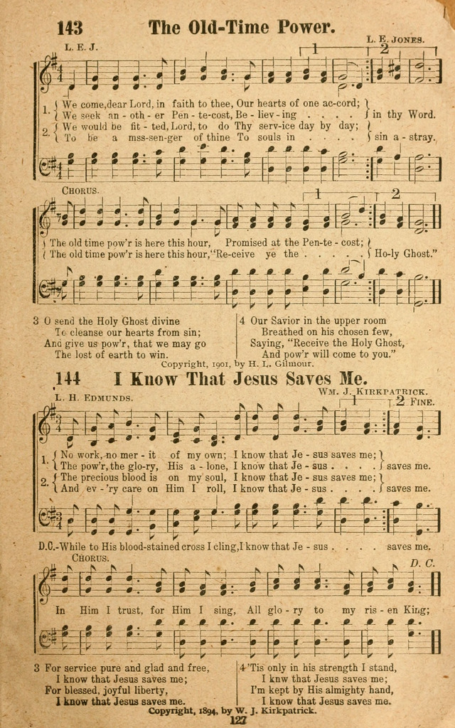 Songs of Praise and Salvation page 128