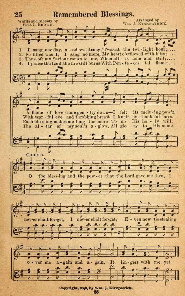Songs of Praise and Salvation page 26