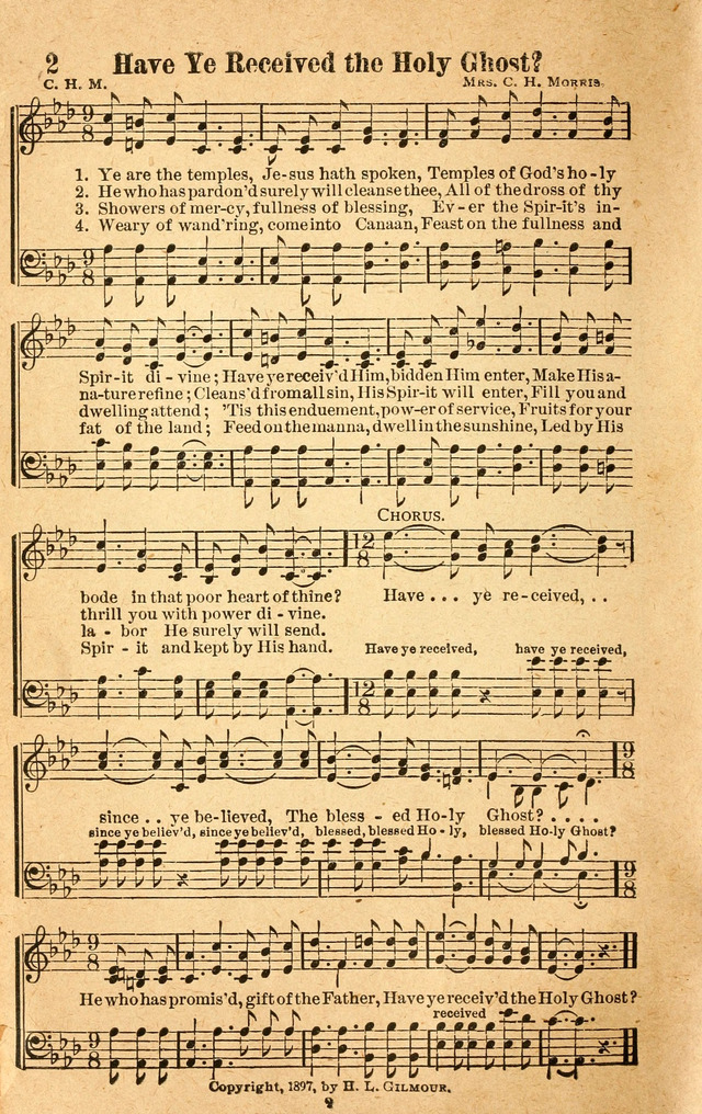 Songs of Praise and Salvation page 3