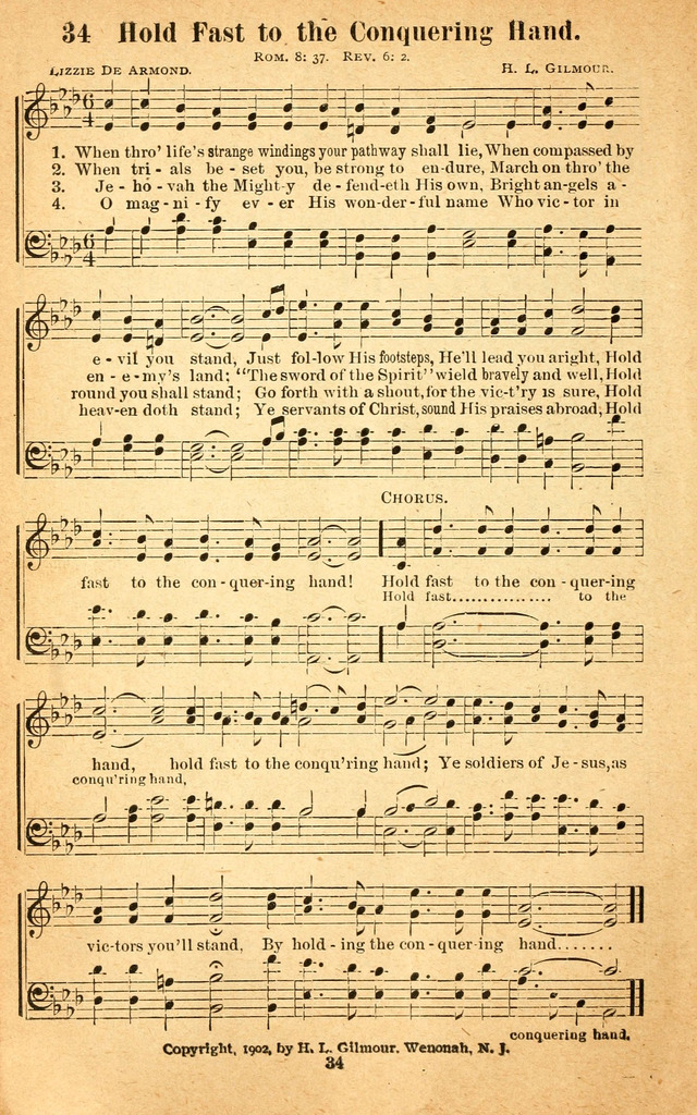 Songs of Praise and Salvation page 35