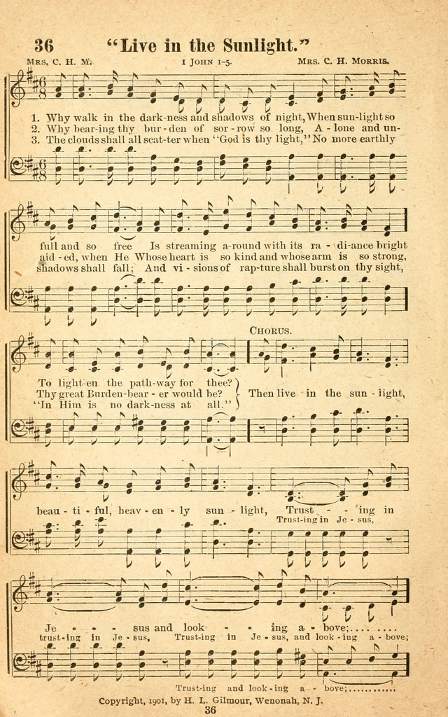 Songs of Praise and Salvation page 37