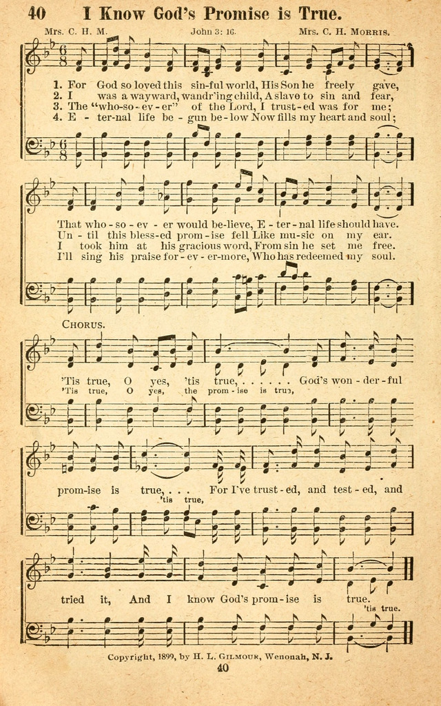 Songs of Praise and Salvation page 41