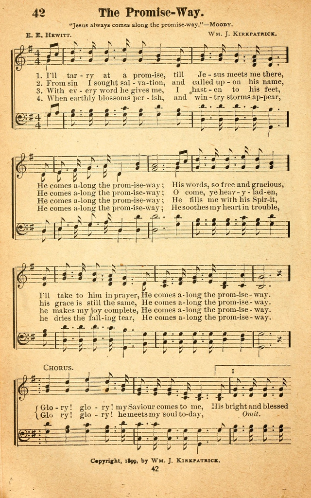 Songs of Praise and Salvation page 43