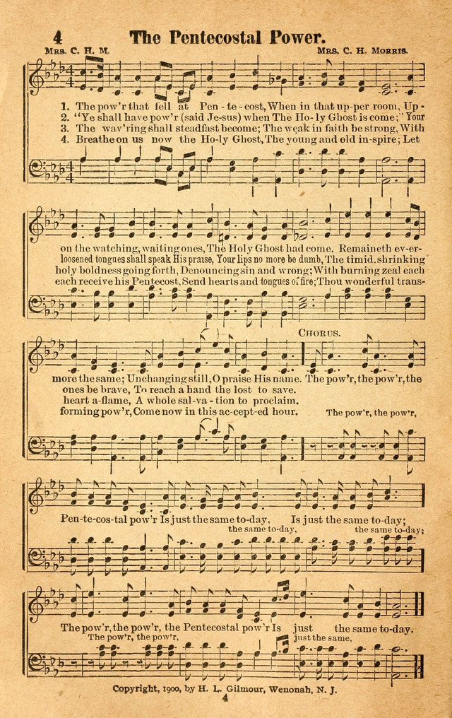 Songs of Praise and Salvation page 5