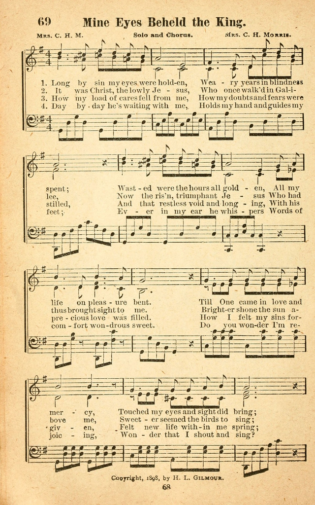 Songs of Praise and Salvation page 69