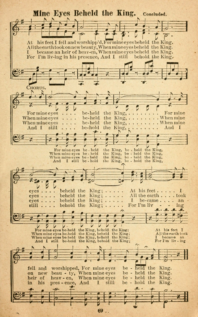 Songs of Praise and Salvation page 70