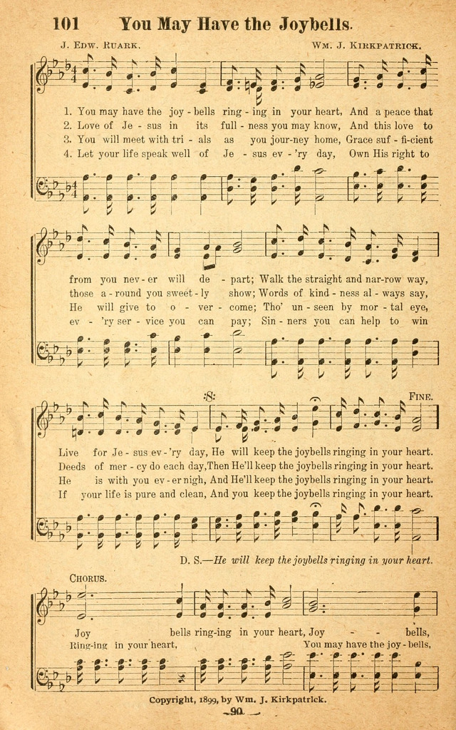 Songs of Praise and Salvation page 91