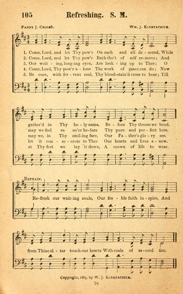 Songs of Praise and Salvation page 95