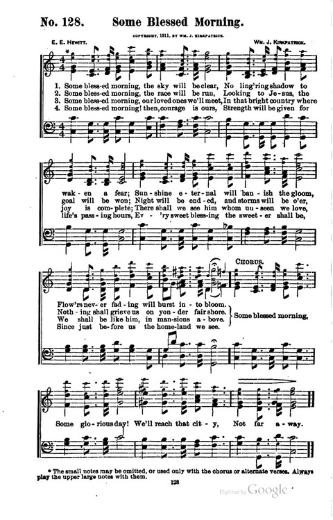 Songs of Praise and Service page 124