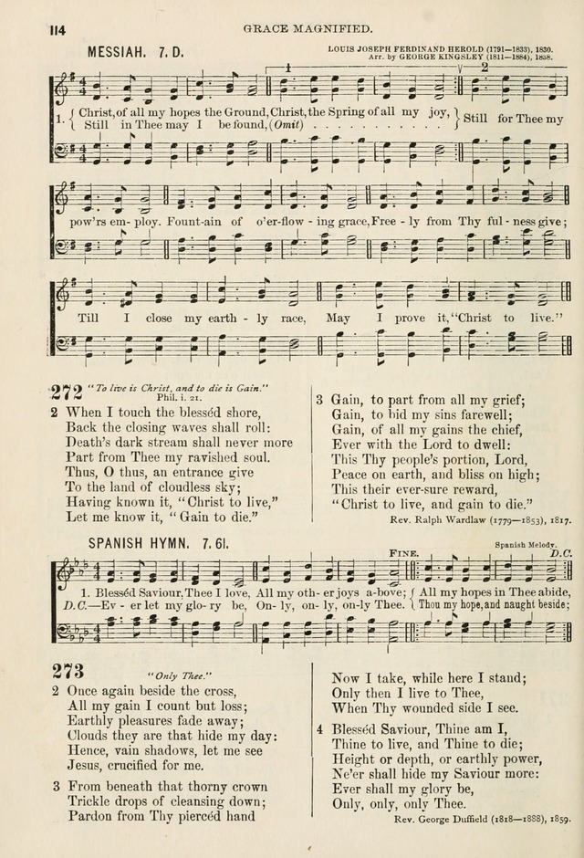 Songs of Praise with Tunes page 114