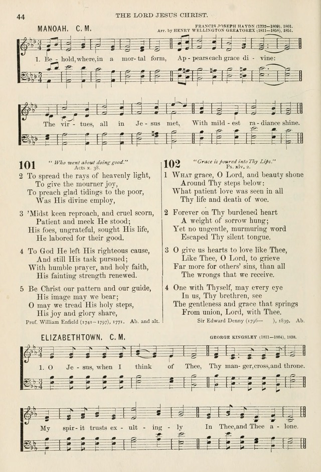 Songs of Praise with Tunes page 44