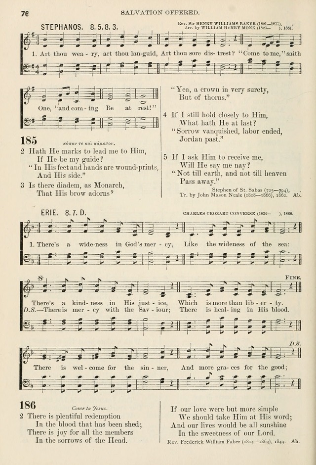 Songs of Praise with Tunes page 76