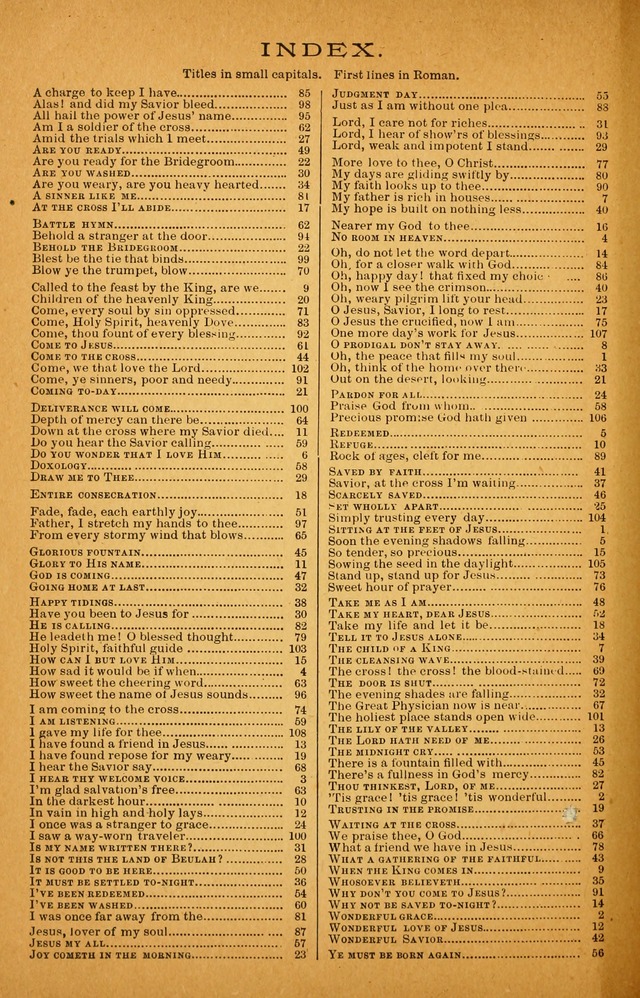 Songs of Refreshing: adapted for use in revival meetings, camp meetings, and the social services of the church. page 2