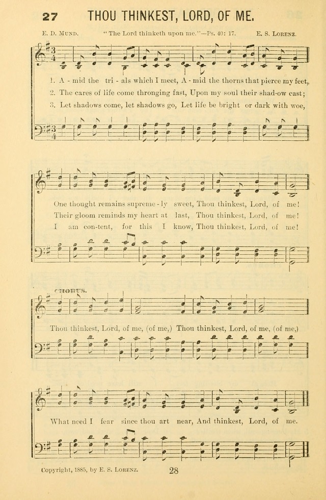 Songs of Refreshing: adapted for use in revival meetings, camp meetings, and the social services of the church. page 28