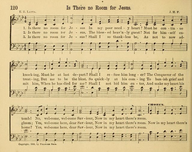 Songs of Rejoicing: a collection of new songs for the Sunday-school page 120