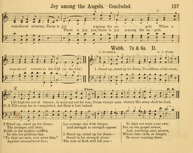 Songs of Rejoicing: a collection of new songs for the Sunday-school page 127