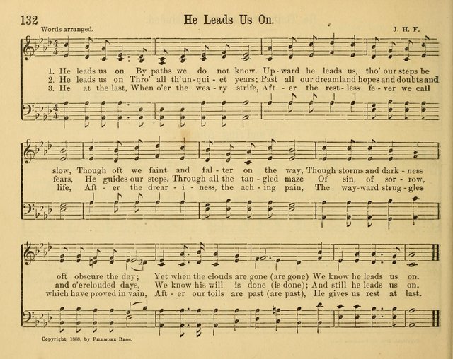 Songs of Rejoicing: a collection of new songs for the Sunday-school page 132