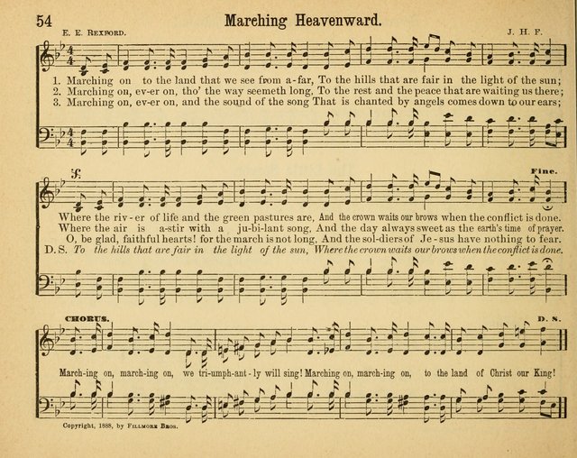 Songs of Rejoicing: a collection of new songs for the Sunday-school page 54