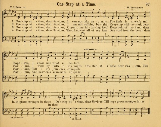 Songs of Rejoicing: a collection of new songs for the Sunday-school page 97