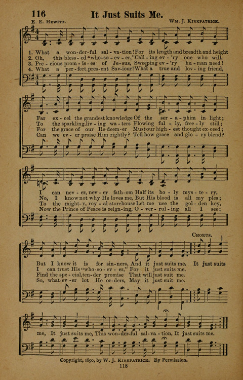 Songs of Redemption page 118