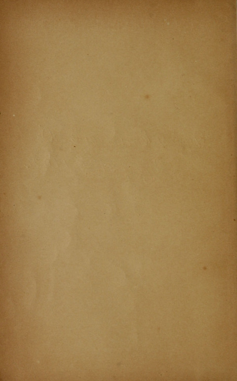 Songs of Redemption page iii