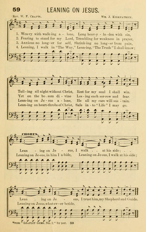 Songs of Refreshing No. 2: Adapted for use in revival meetings, camp meetings, and social service of the church page 57