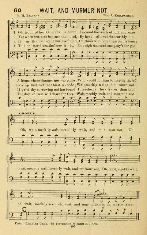 Songs of Refreshing No. 2: Adapted for use in revival meetings, camp meetings, and social service of the church page 58