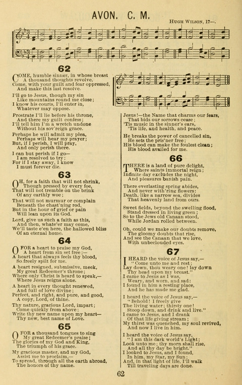 Songs of Refreshing No. 2: Adapted for use in revival meetings, camp meetings, and social service of the church page 60