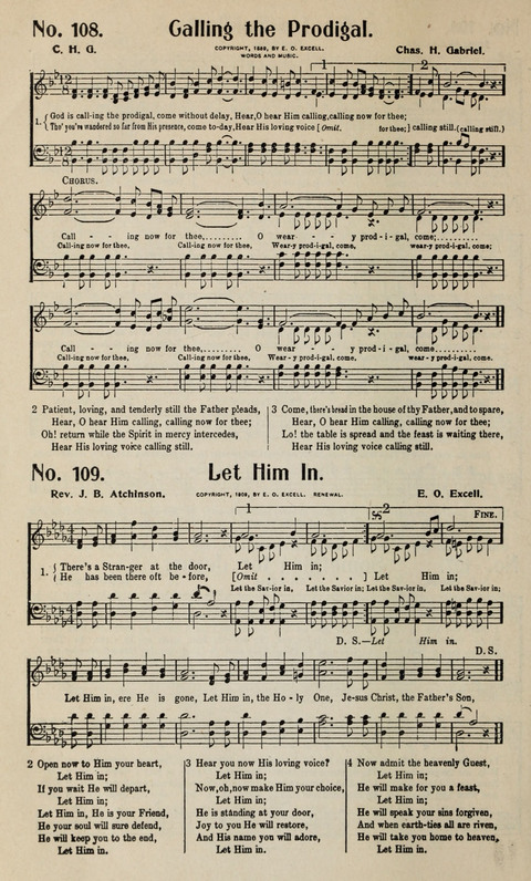 Songs of Redeeming Love: for the Church, Sunday School and other Services of the Sanctuary page 103