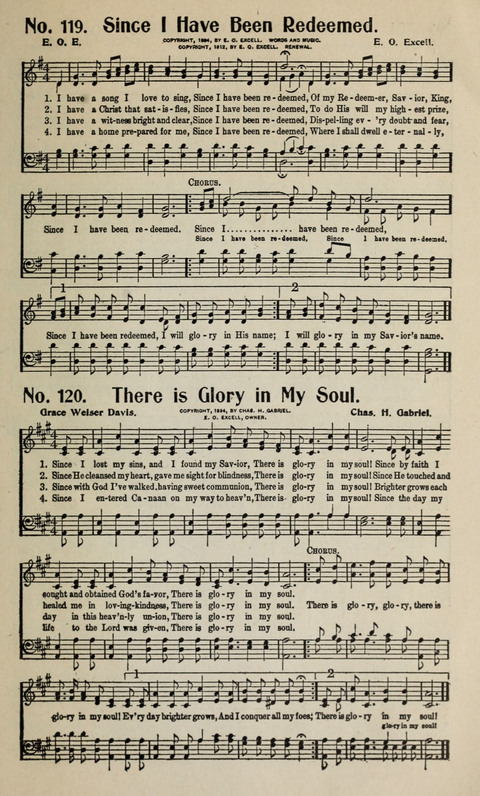 Songs of Redeeming Love: for the Church, Sunday School and other Services of the Sanctuary page 108