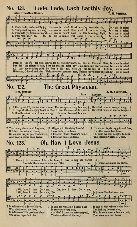 Songs of Redeeming Love: for the Church, Sunday School and other Services of the Sanctuary page 109