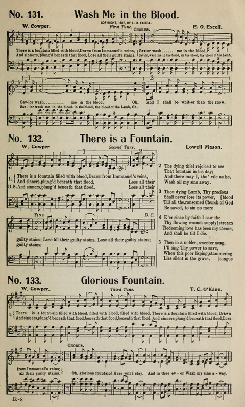 Songs of Redeeming Love: for the Church, Sunday School and other Services of the Sanctuary page 112