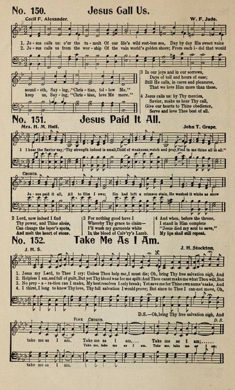 Songs of Redeeming Love: for the Church, Sunday School and other Services of the Sanctuary page 119