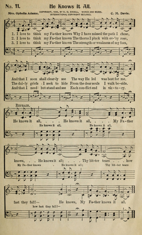 Songs of Redeeming Love: for the Church, Sunday School and other Services of the Sanctuary page 12