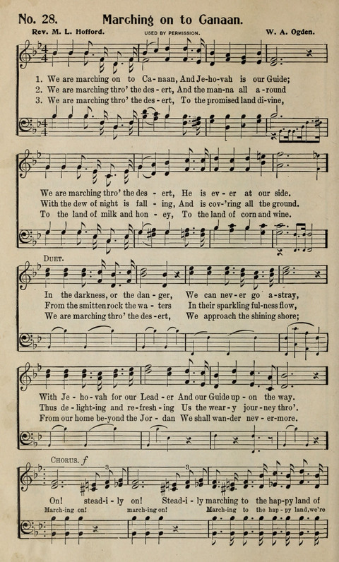 Songs of Redeeming Love: for the Church, Sunday School and other Services of the Sanctuary page 29