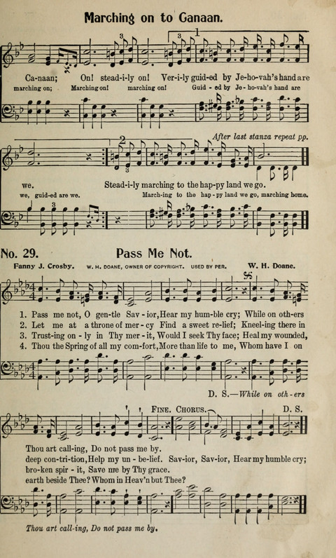 Songs of Redeeming Love: for the Church, Sunday School and other Services of the Sanctuary page 30