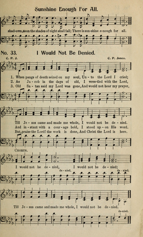 Songs of Redeeming Love: for the Church, Sunday School and other Services of the Sanctuary page 34