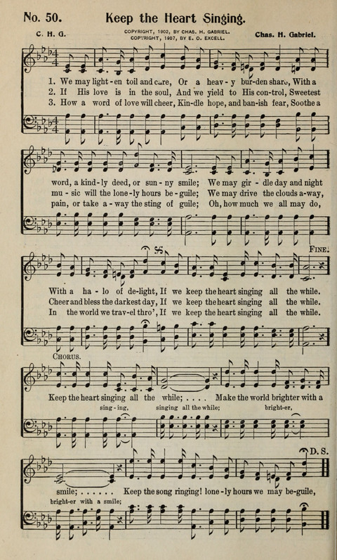 Songs of Redeeming Love: for the Church, Sunday School and other Services of the Sanctuary page 51