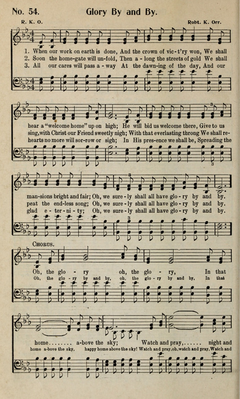 Songs of Redeeming Love: for the Church, Sunday School and other Services of the Sanctuary page 55