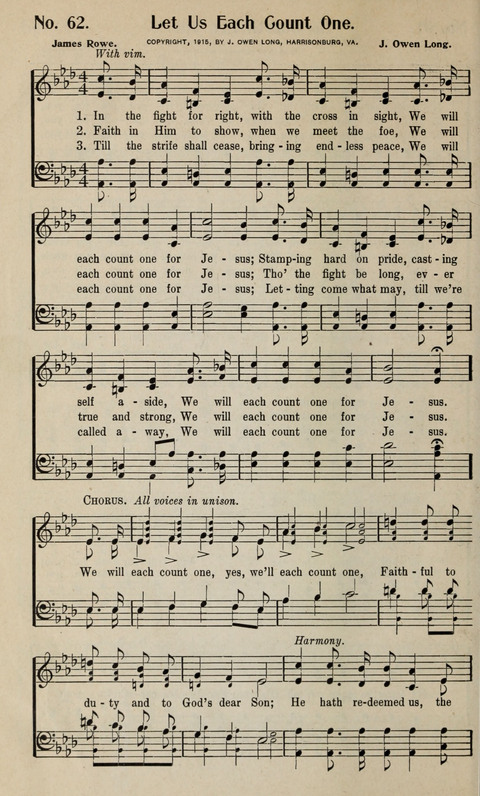 Songs of Redeeming Love: for the Church, Sunday School and other Services of the Sanctuary page 63