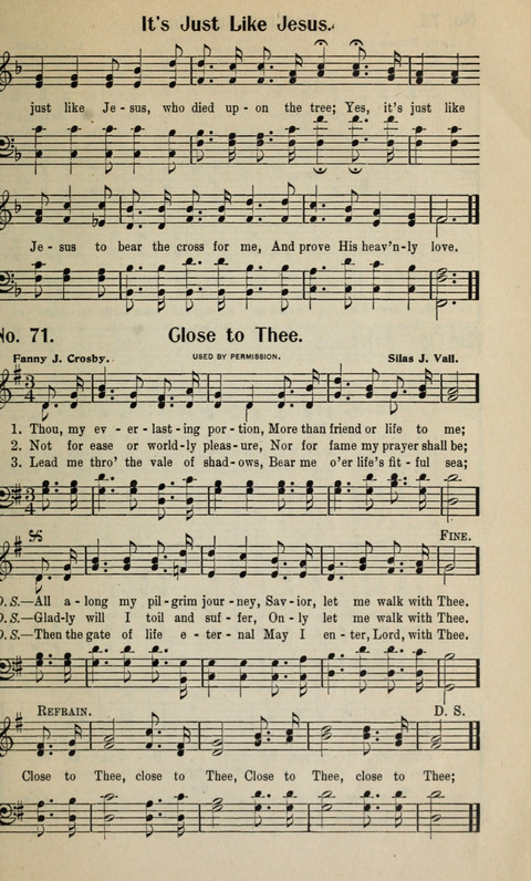 Songs of Redeeming Love: for the Church, Sunday School and other Services of the Sanctuary page 72