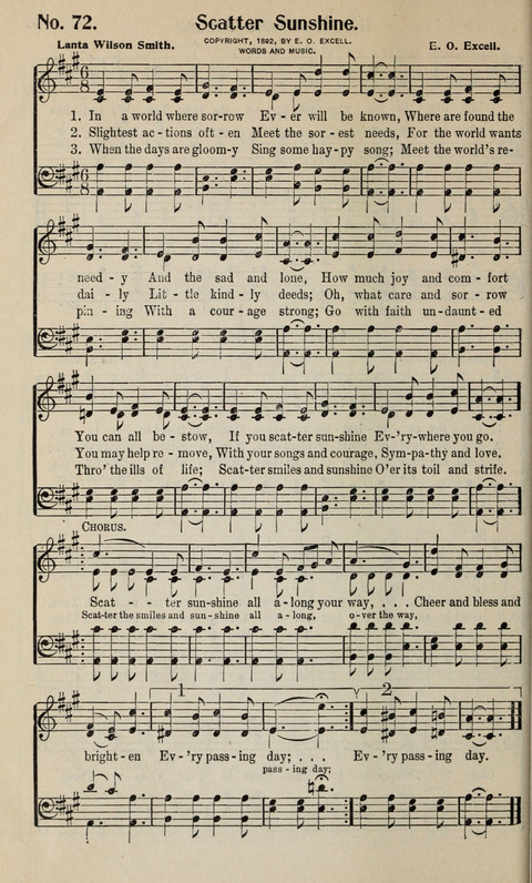 Songs of Redeeming Love: for the Church, Sunday School and other Services of the Sanctuary page 73