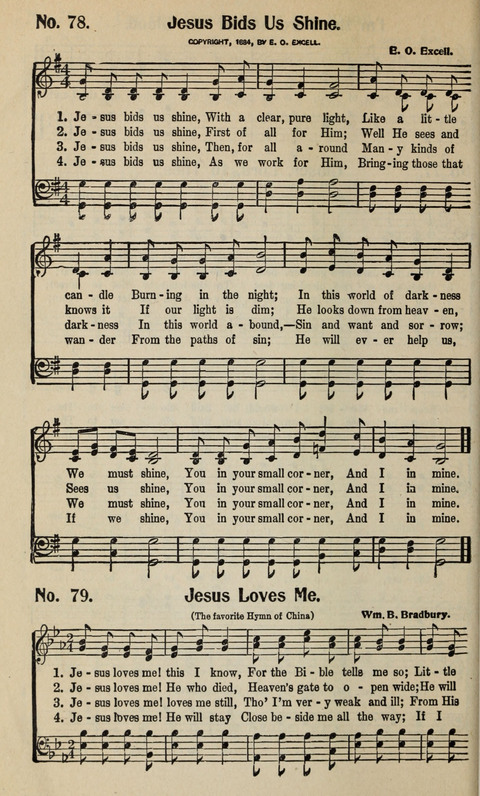 Songs of Redeeming Love: for the Church, Sunday School and other Services of the Sanctuary page 79