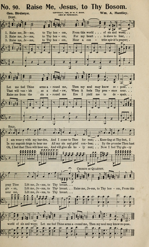 Songs of Redeeming Love: for the Church, Sunday School and other Services of the Sanctuary page 94