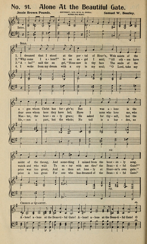 Songs of Redeeming Love: for the Church, Sunday School and other Services of the Sanctuary page 95